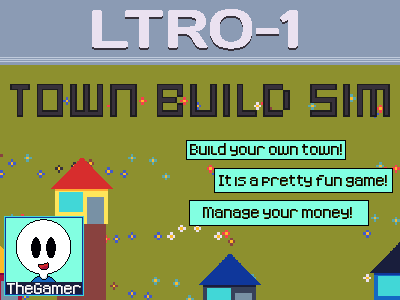 Box Art Image of Town Build Sim