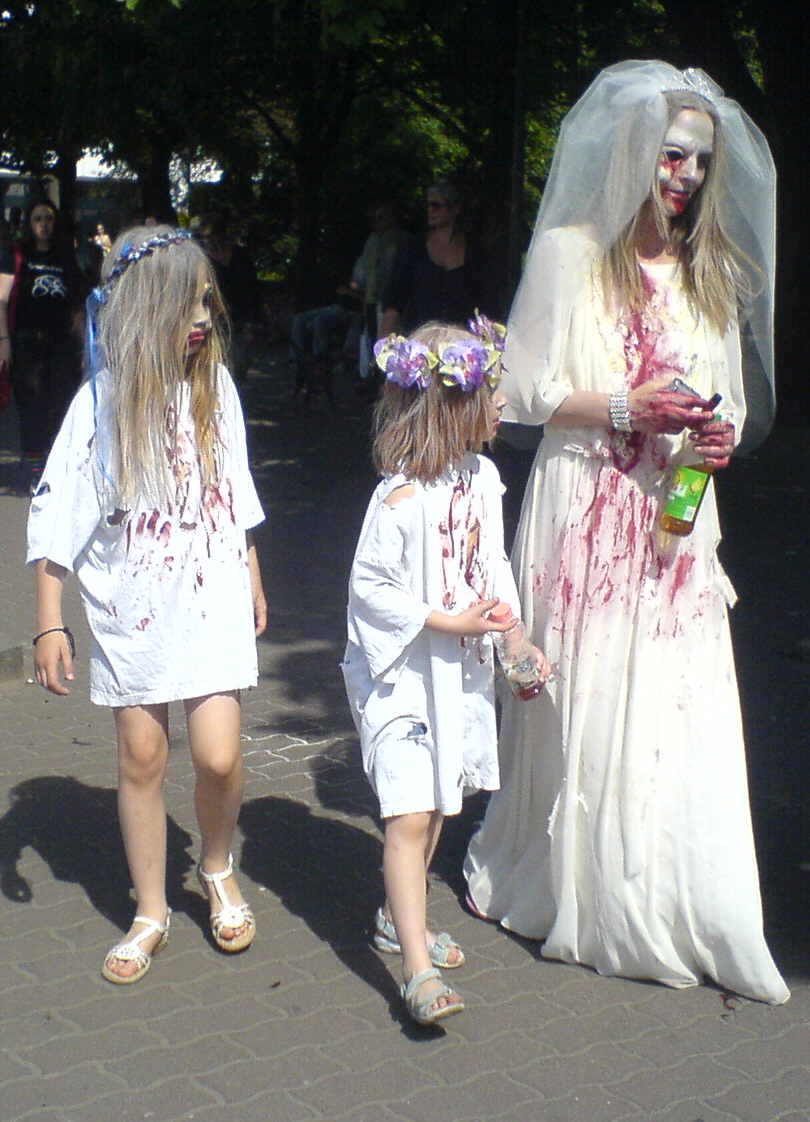 Zombie Stock Marry me III