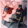 Supergirl and Batgirl New 52