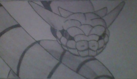 Manda the Snake (From Naruto) by AnimeGamerGirl1 on DeviantArt