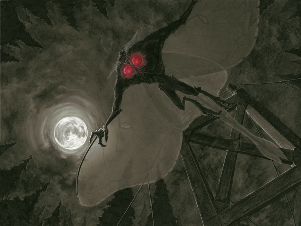 The Mothman Cometh