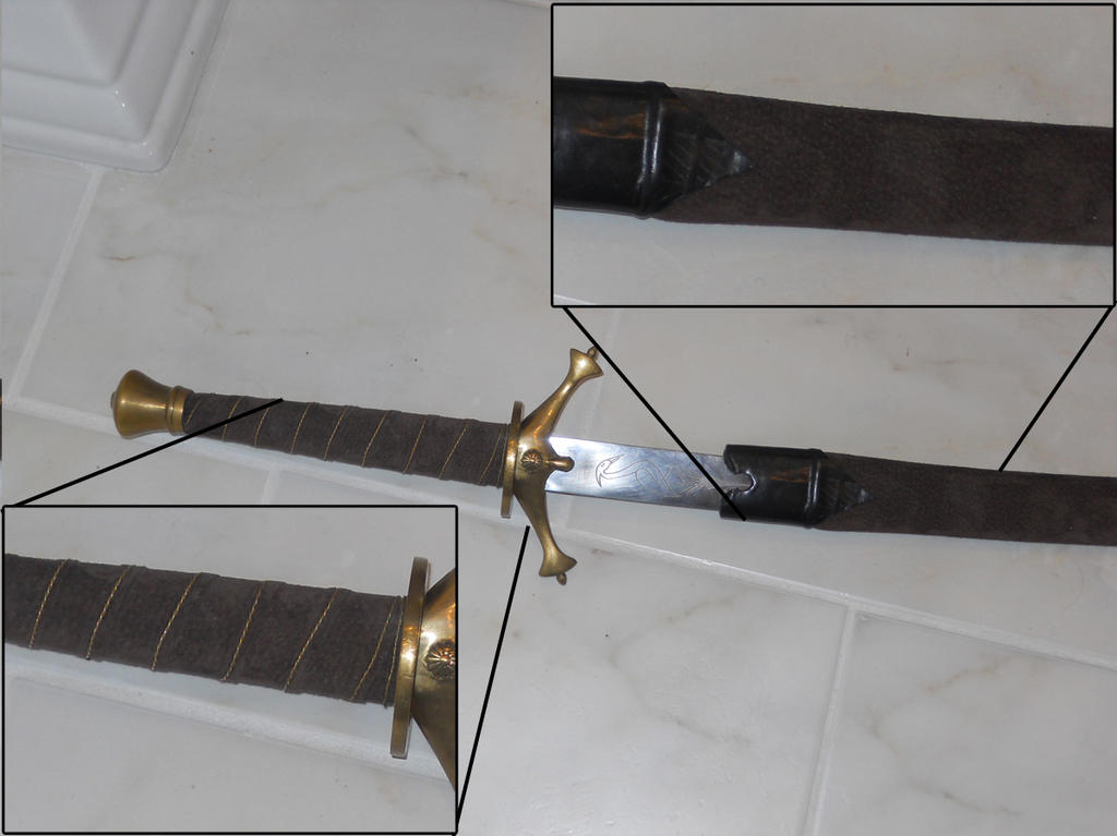 Heronmark blade from the Wheel of Time