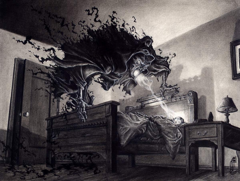 Nightmare by kalessaradan
