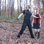Leon Kennedy and Ashley