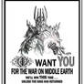 Sauron: 'EYE' Want You