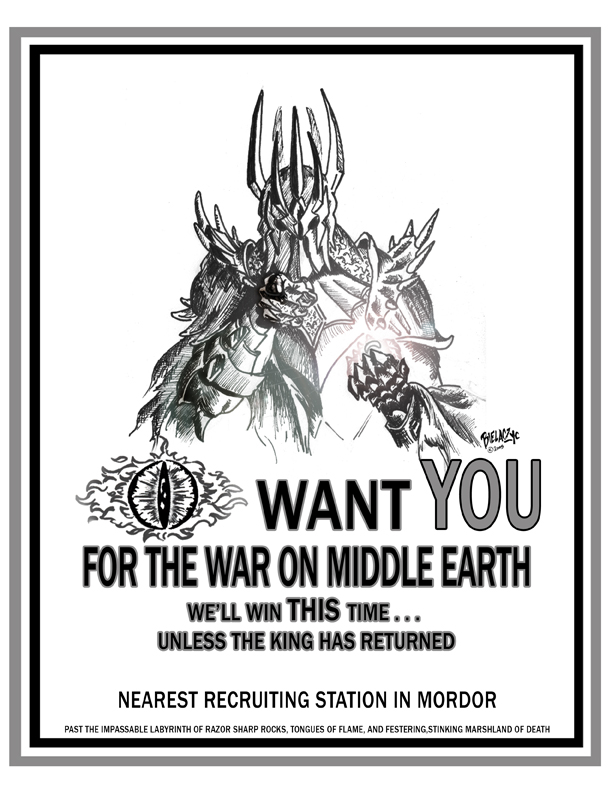 Sauron: 'EYE' Want You