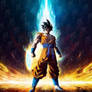 Goku base Ultra Saiyan