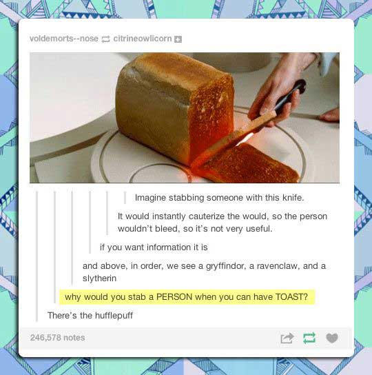 Harry Potter Toast Rack Harry potter toast by catfangs3 on DeviantArt