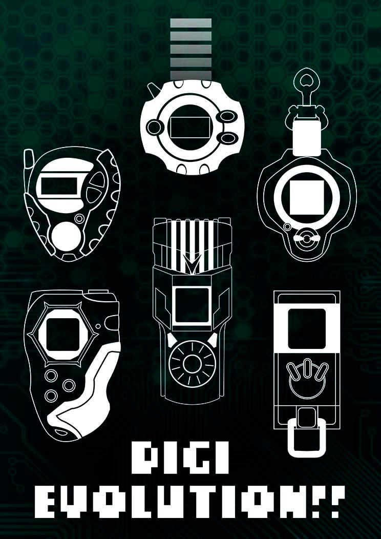 Digital Digivice by Vicsanvic on DeviantArt