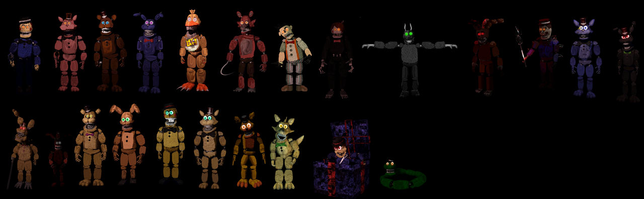 Trtf Models Fixed Trtf 5 by kietXsuper145 on DeviantArt