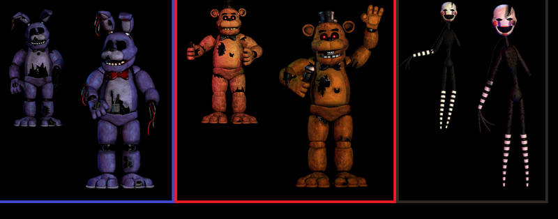 Storaged Animatronics