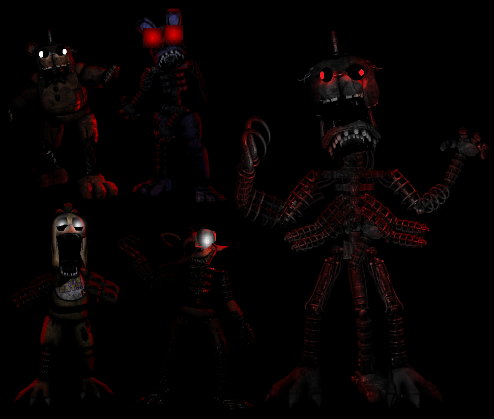 Rust Animatronics Bruh Ignited Animatronics [OLDEDIT) by kietXsuper145 on DeviantArt