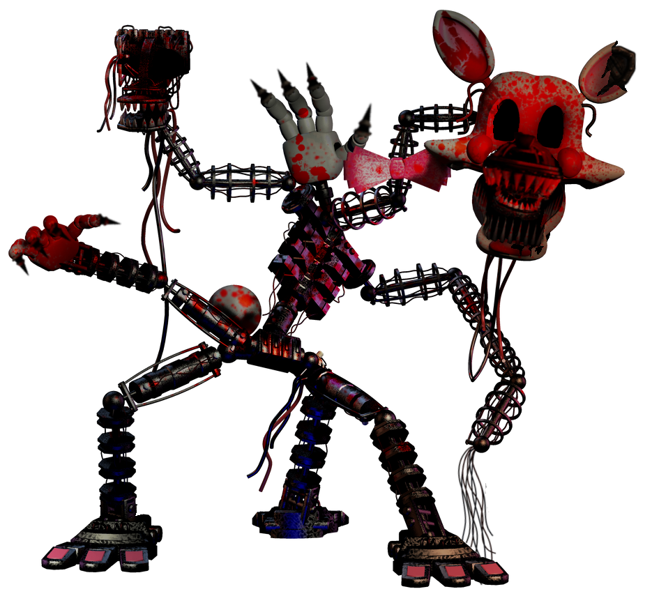 Monster Gangle Monster Mangle by kietXsuper145 on DeviantArt