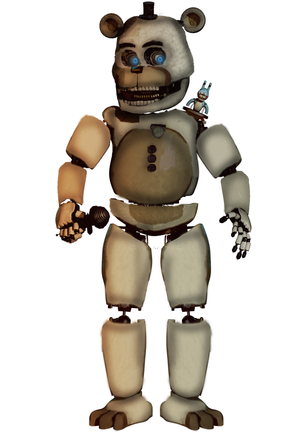 Minater Fixed Minater Freddy by kietXsuper145 on DeviantArt