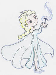 Chibi Elsa