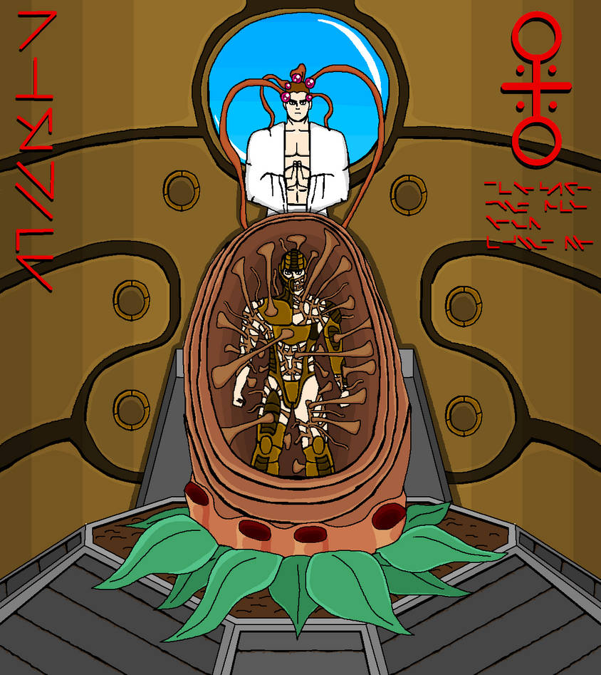 Biotech Armor Production by BADfantasyart on DeviantArt