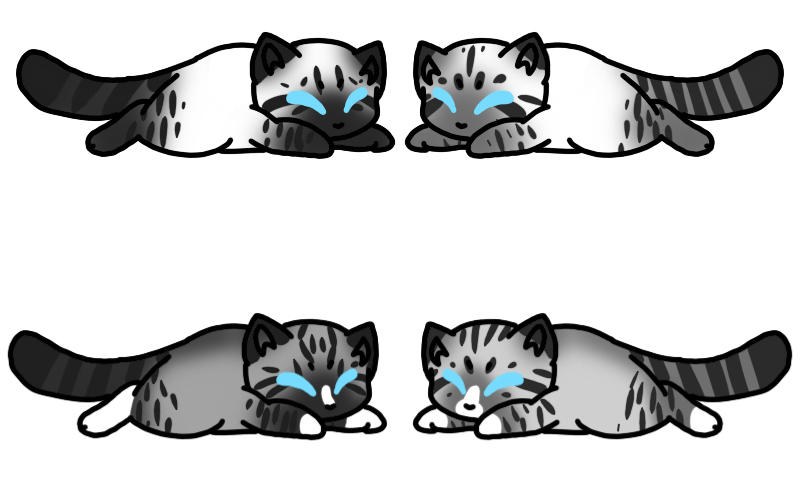 Scourge X Ivypool kits CLOSED by leafstep on DeviantArt