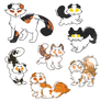 Batch of Shadowclan Cats pt.2