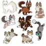 Batch of Shadowclan Cats pt.5