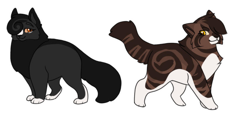 Bullfrog Nightcloud Nightcloud x Leafpool Kits 2023 by leafstep on DeviantArt