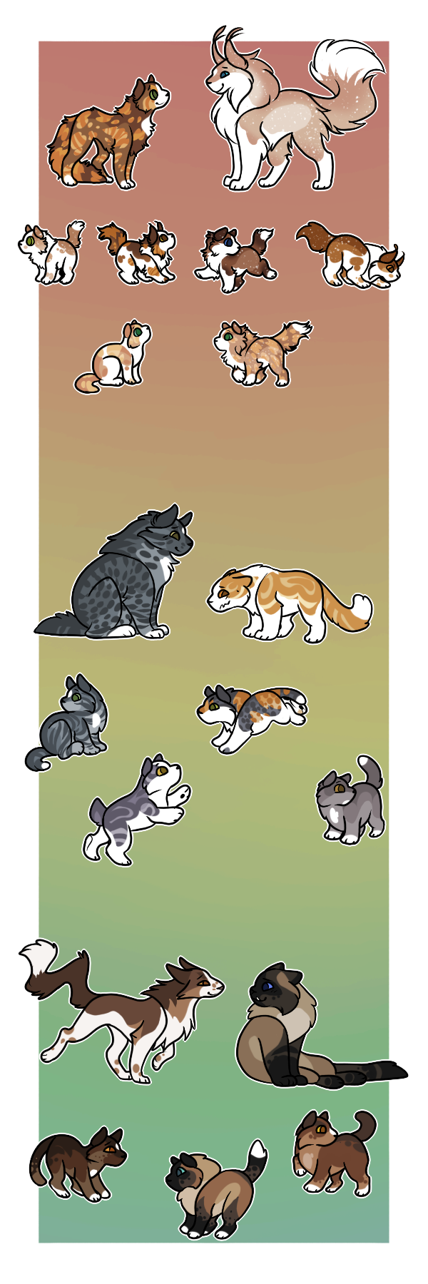 Family Adopts Set 2 OPEN 1/3