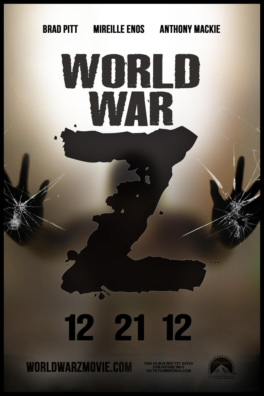 World War Z Movie Poster By Digitalmunkey On Deviantart