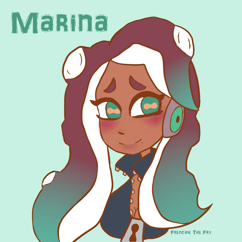 Marina Splatoon 2 by FrenchieInkling on DeviantArt