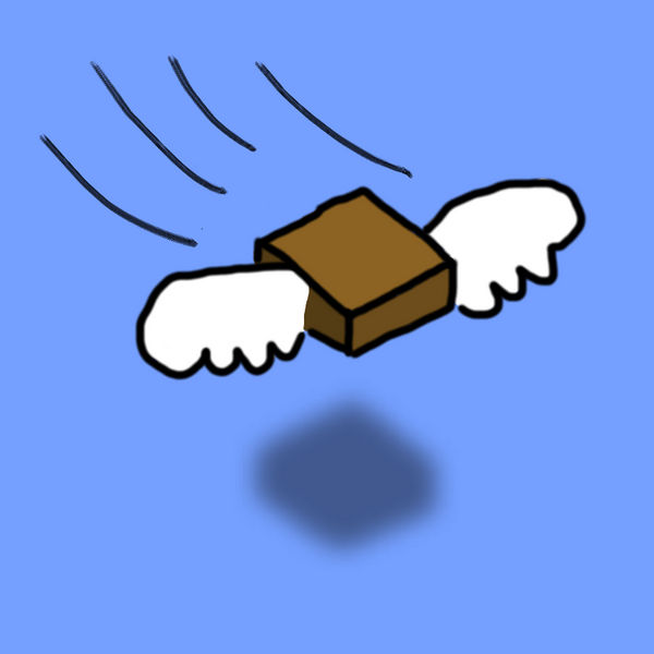 Flying Box by liquidblock on DeviantArt