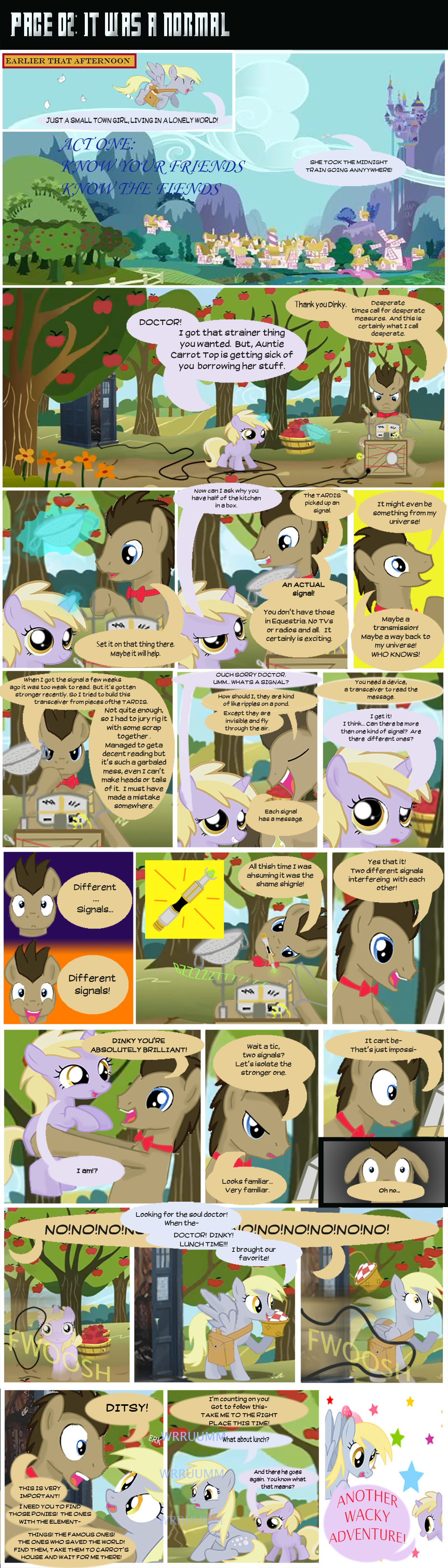 Doctor Whooves: Elder Page 02