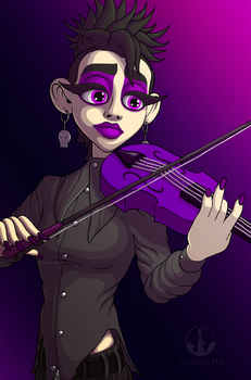 Viola the Violinist