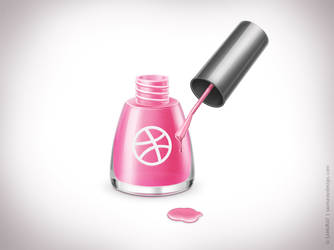 Dribbble Nail Polish