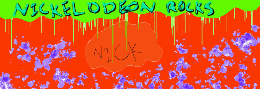 Nickelodeon Rocks Nickelodeon Rocks by NickelodeonLover on DeviantArt