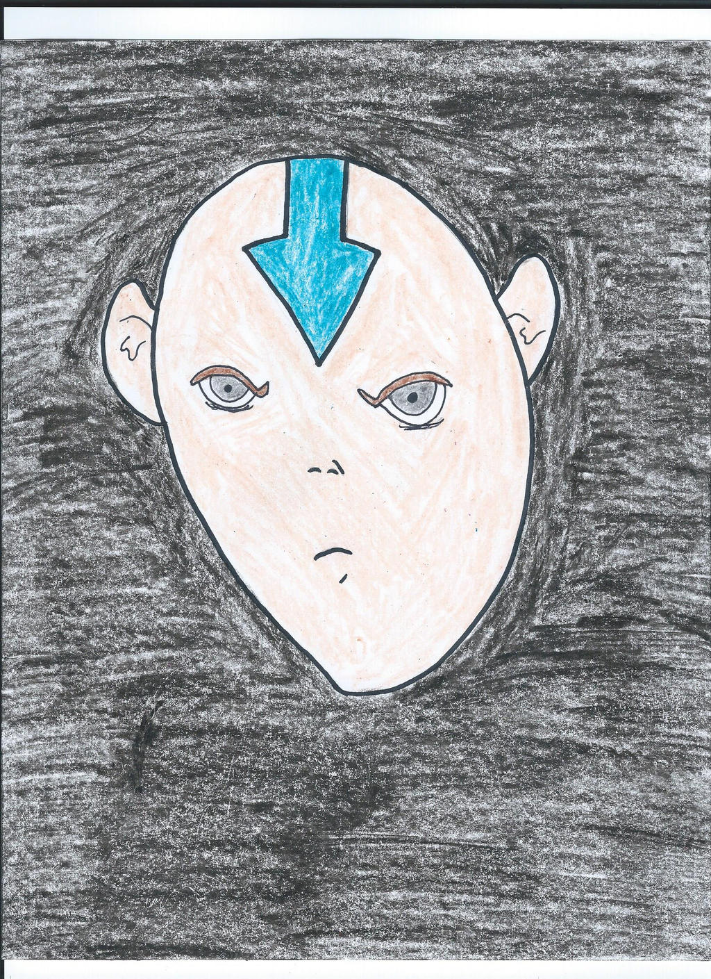 Aang Drawing