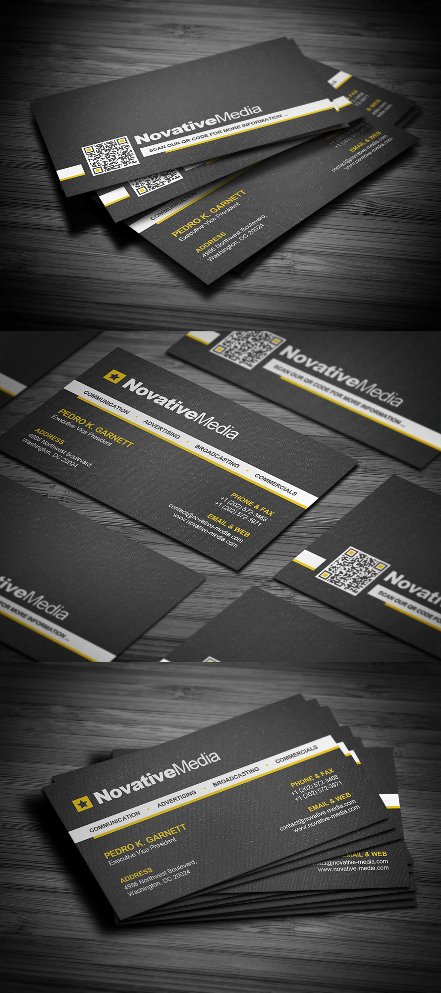 Modern Corporate Business Card