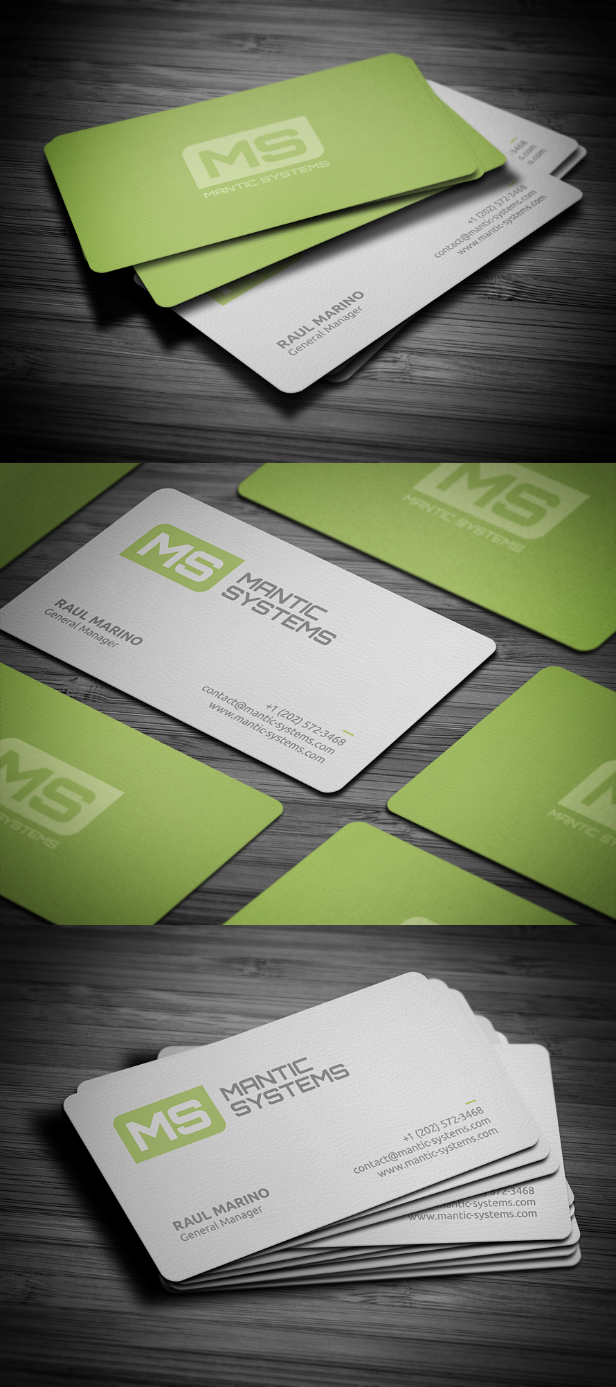 Modern Business Card