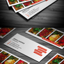 Slim Photography Business Card