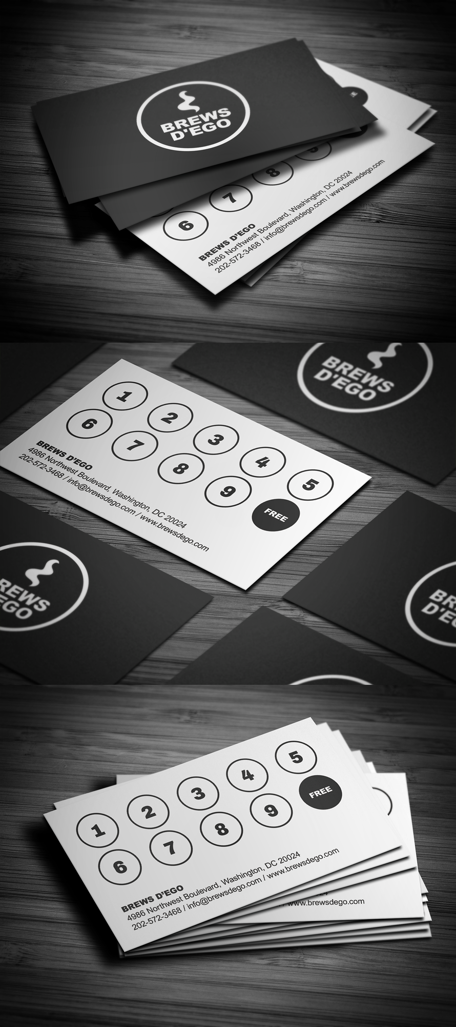 Creative Loyalty Business Card