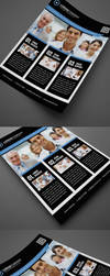 Creative Corporate Flyer by FlowPixel