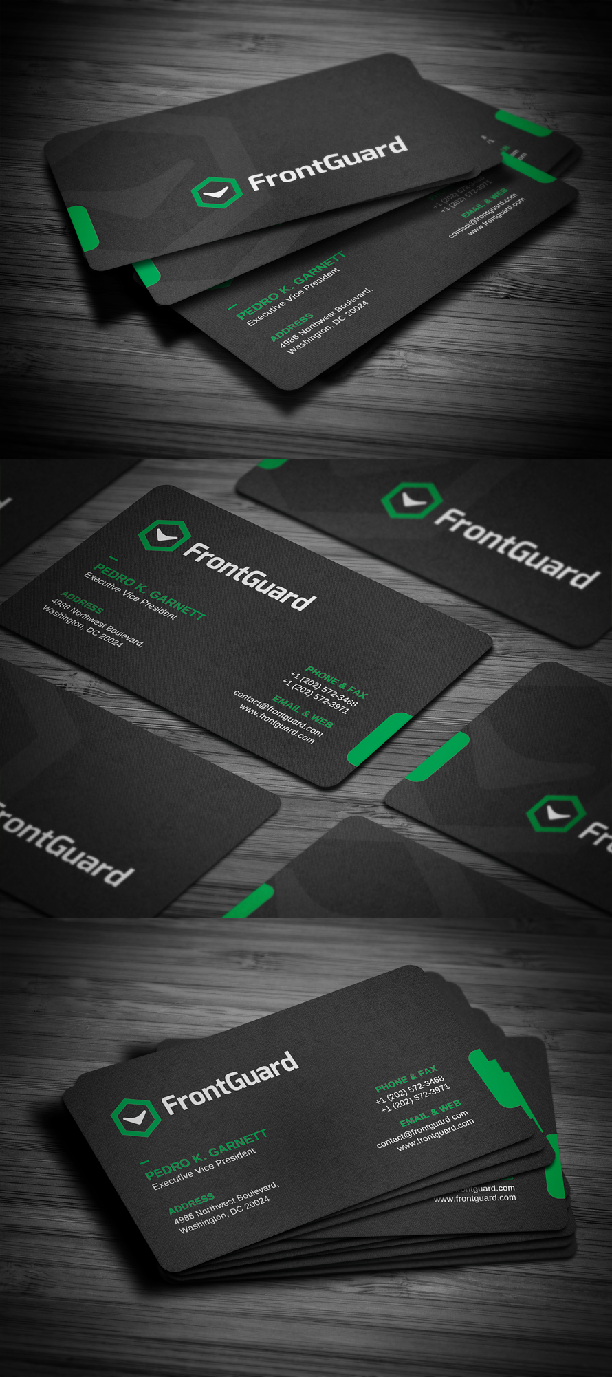 Modern Corporate Business Card