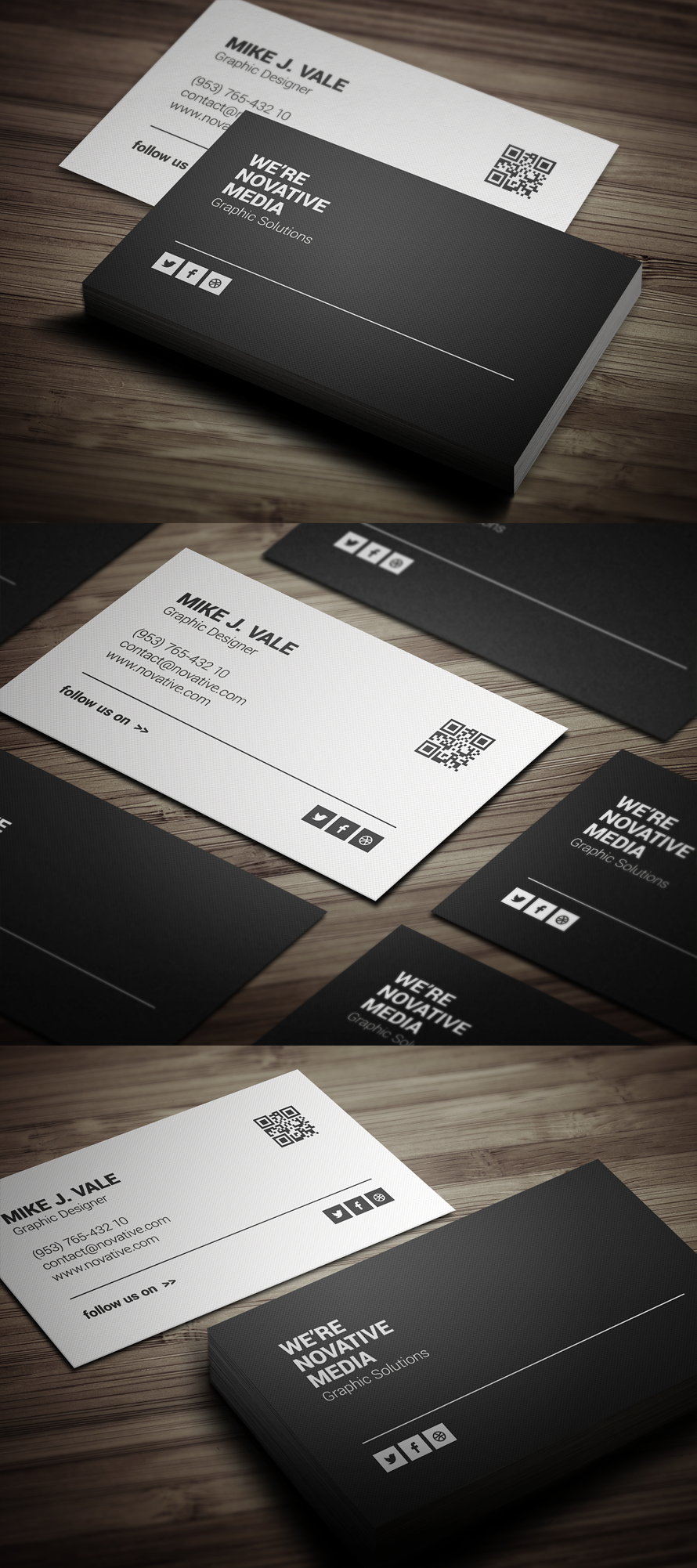 Simple Corporate Business Card