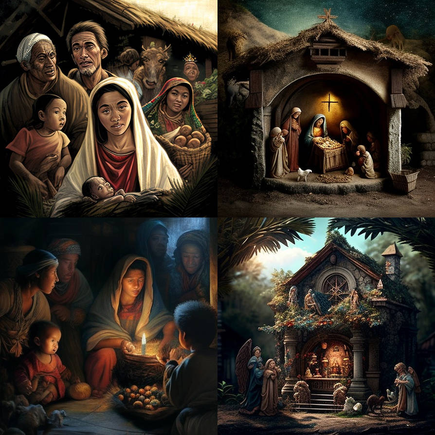 Deviantart Nativity 20221223 Philippine Nativity Scene by nohohon177 on DeviantArt