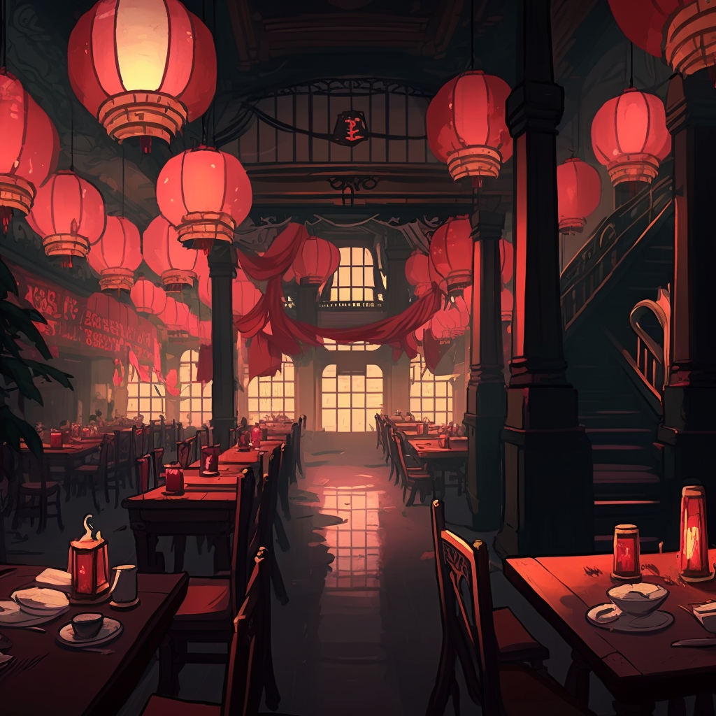 20230303 Anime-style Festive Dining Hall 03 by nohohon177 on DeviantArt