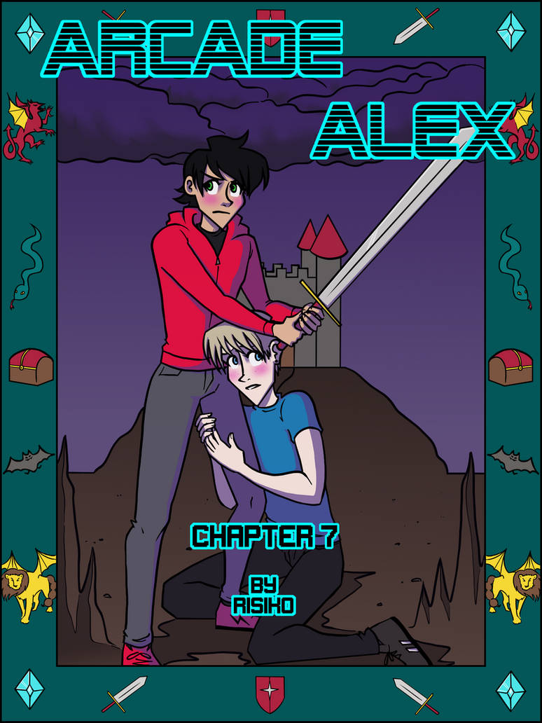 Arcade Alex Chapter 7 Cover by risikocomics on DeviantArt