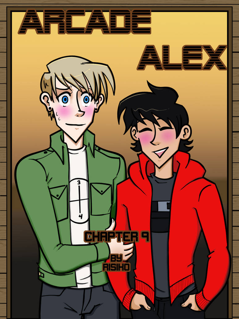 Arcade Alex - Chapter 9 Cover by risikocomics on DeviantArt