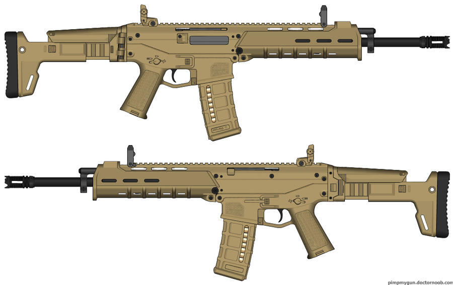 Masada Rifle Breakpoint Magpul Masada - Pimp My Gun by JJoker430 on DeviantArt