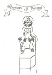 Sketch for Gavin's Tower