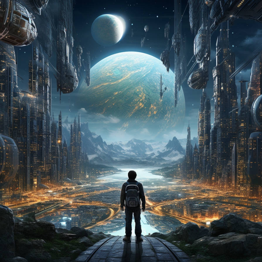 Deviantart Fiction Science fiction by MikaelLindstrom on DeviantArt