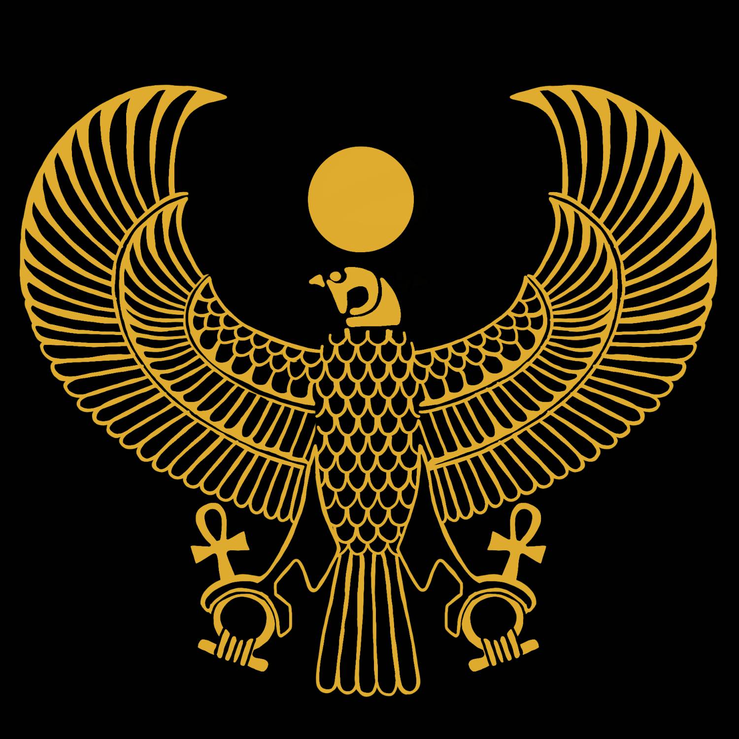 Horus Falcon - Egyptian