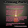 Growing Poetry