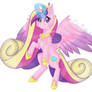 Princess Cadence collab